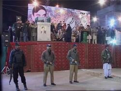 Last hours of campaigning before parl. elections on Monday News Clip