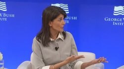 Haley: Russia's Election Interference Is 'Warfare' Instructional Video