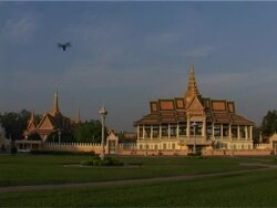 Chan Chaya Pavillion Stock Footage