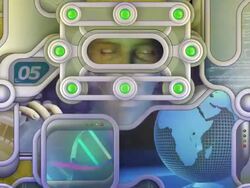 Futuristic Sci-Fi Telecom Stock Footage