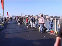 Turks react to Saturday's restoration of ties with Armenia News Clip