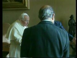 ITALY: POPE JOHN PAUL II CONCERNED OVER ELIAN GONZALEZ Instructional Video