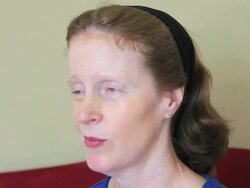 I'm White And Gave Birth To An Indian Baby Stock Footage