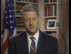 USA: CHICAGO: 1996 DEMOCRATIC NATIONAL CONVENTION OPENS News Clip