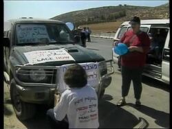 MIDDLE EAST: PEACE PROCESS/SAFE PASSAGE TALKS LATEST News Clip