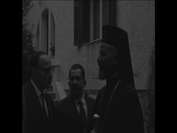 CAN125 ARCHBISHOP MAKARIOS MEETS WITH GREEK LEADERS IN ATHENS News Clip