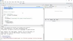 Learning R for Data Visualization (Video 28) Instructional Video
