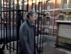 Colin Myler Arrives for the Leveson Inquiry News Clip