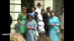 Princess Diana with the Royal Family News Clip