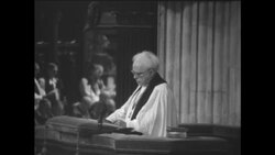 CAN421 FUNERAL SERVICE OF FORMER PRIME MINISTER SIR WINSTON CHURCHILL Instructional Video