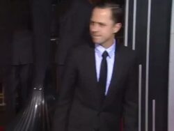 Giovanni Ribisi at Gangster Squad Los Angeles Premiereon 1/7/2013 in Hollywood, CA.(Footage by WireImage Video/Getty Images Entertainment Video) Stock Footage