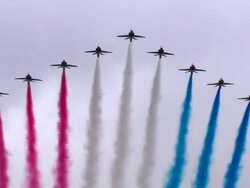 London 2012 Olympic and Paralympic Parade News Clip