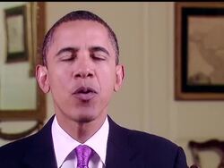 President Barack Obama is calling on both political parties to put aside partisanship whatever the outcome of Tuesday's election, but his appeal included a jab at the Republican House and Senate leaders for comments he said were troubling. News Clip