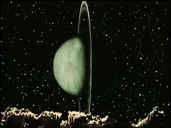Planet Uranus Stock Footage