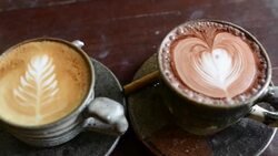 HD:Coffee and hot chocolate Stock Footage