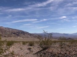 Death Valley Landscape Stock Footage