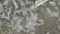 Ice crystals Stock Footage