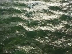 Niagara Falls from Aerial Drone Stock Footage