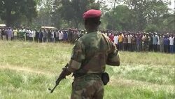 CLEAN : Interim president meets army representativ News Clip