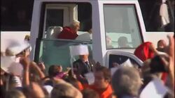 Pope celebrates mass with thousands on final day of visit News Clip
