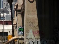 Urban Decay: Graffiti, Pull Stock Footage