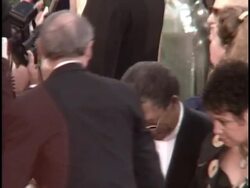 1995 Academy Awards Arrivals Stock Footage