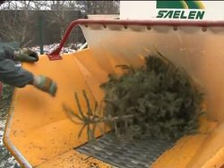 Parisians recycle Christmas trees into eco-friendly compost News Clip