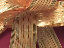 golden bow Stock Footage