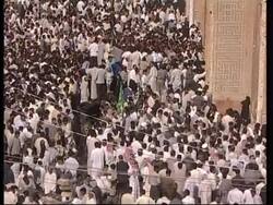 Angry mourners protest at shrine bombing News Clip