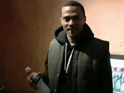 Jesse Williams at the Gatorade Lounge at the 2011 Sundance Film Festival at Park City UT. (Footage by WireImage Video/GettyImages) Stock Footage
