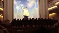 CLEAN : FILE: North Korea launches space rocket News Clip