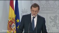 Rajoy Seeks Clarity on Catalonia Independence Bid News Clip