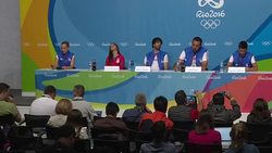 CLEAN : Djokovic aims for Olympic gold News Clip