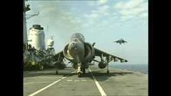 HMS Invincible Aircraft Carrier Stockshots News Clip