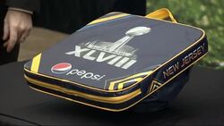 Football fans and officials ready to brave the cold for Sunday's big game News Clip