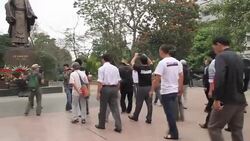 CLEAN : Vietnam anti China activists mark News Clip