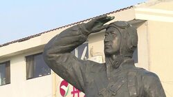 CLEAN : Images of North Korean border with China News Clip