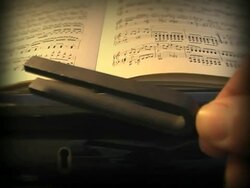 tuning fork Stock Footage