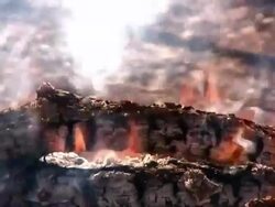 Oklahoma Campfire Stock Footage