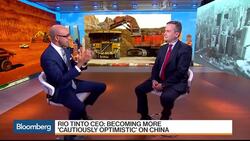 Rio Tinto CEO More 'Cautiously Optimistic' on China News Clip