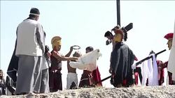 CLEAN : Extreme religious acts mark Good Friday in the Philippines News Clip