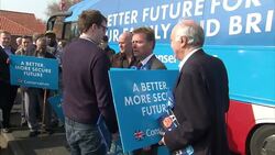 Michael Howard and Grant Schaps in Thanet News Clip