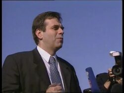 YUGOSLAVIA: KOSTUNICA VISITS KOLUARA COAL MINE News Clip