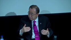 UN Chief meets Syrian students on scholarships News Clip