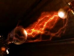 Electric Arc HD1080, NTSC, PAL Stock Footage