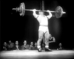 RECORD WEIGHT LIFT News Clip
