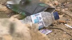 Rubbish on the shores of Valetta News Clip