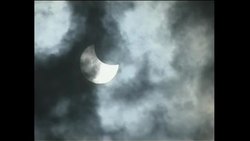 People in Iraq and Iran watch first partial solar eclipse of 2011 News Clip