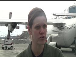 The U.S. Coast Guard used cannon fire to sink an empty Japanese ship in the Gulf of Alaska. The "ghost ship" drifted across the Pacific after last year's tsunami. The Coast Guard decided to sink the ship rather than risk it running aground or hitting other vessels. News Clip