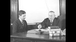 "Prince" Michael Romanoff signs with RKO News Clip